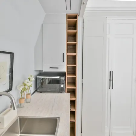 Apartamento Champs-elysees Aparment Sleeps 4 With Ac *