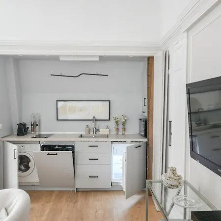 Champs-elysees Aparment Sleeps 4 With Ac Paris