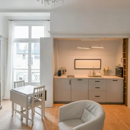 Champs-elysees Aparment Sleeps 4 With Ac Paris