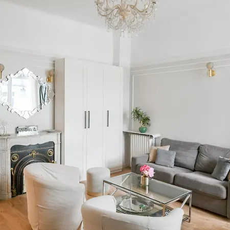 Apartamento Champs-elysees Aparment Sleeps 4 With Ac *